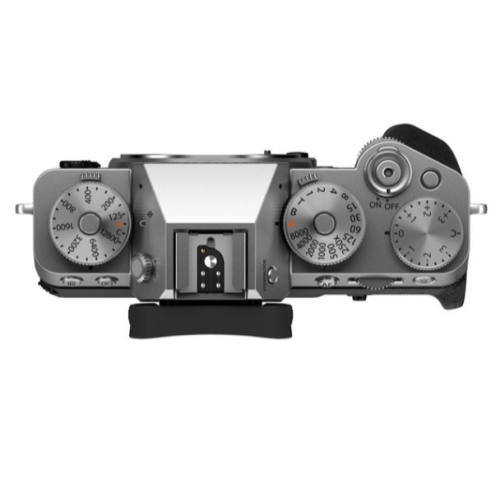 Fujifilm X-T5 Silver Body with XC 35mm f2 + Lexar 128GB Card. Fujfilm Canada Authorized