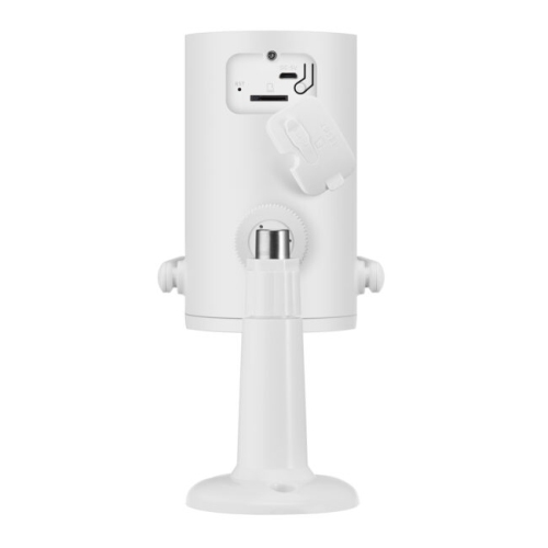 Gyration Cyberview 3010 3MP Smart WiFi Bullet Camera – Solar Powered, AI Detection, 2-Way Audio, IP65, Cloud & SD Storage, Night Vision, Works with