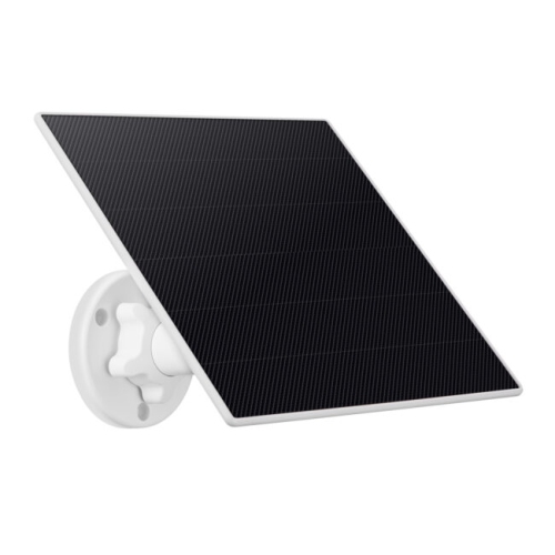 Gyration Cyberview 3010 3MP Smart WiFi Bullet Camera – Solar Powered, AI Detection, 2-Way Audio, IP65, Cloud & SD Storage, Night Vision, Works with