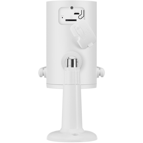 Gyration Cyberview 3010 3MP Smart WiFi Bullet Camera – Solar Powered, AI Detection, 2-Way Audio, IP65, Cloud & SD Storage, Night Vision, Works with