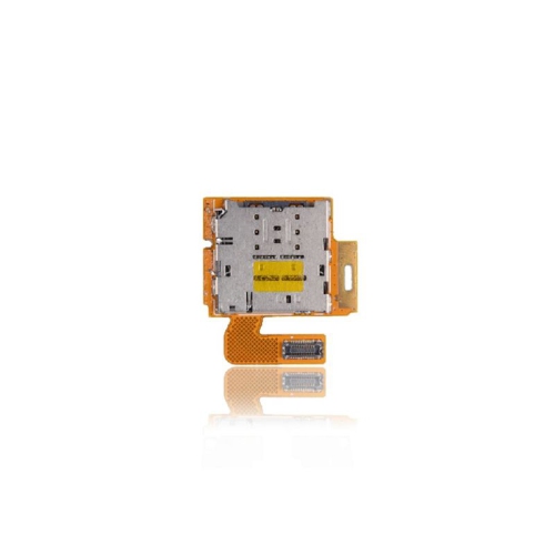 ESOURCE PARTS  Replacement Sim Card Reader Compatible for Samsung Galaxy Tab S2 8.0" (T710 / T713 / T715 / T719) (Black)