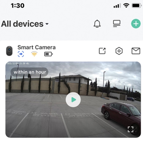 Gyration CYBERVIEW 3000 Full HD 2K Video Doorbell Camera with Chime Bundle, Wi-Fi, Motion Detection, Two-Way Audio, Cloud/SD Storage, Compatible with