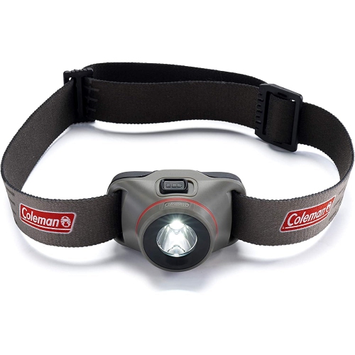 Coleman - BatteryGuard LED Headlamp, 200 Lumens, Black