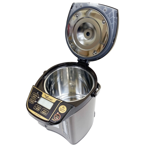 VacChef 4.0L Chauffe-eau et chauffe-eau électrique multi-réglages Thermo Pot avec écran LCD