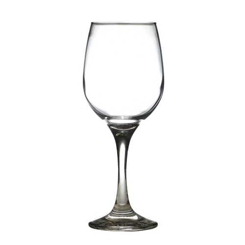 LAV - Set of 6 Stemmed Wine Glasses, 300mL Capacity, Dishwasher Safe