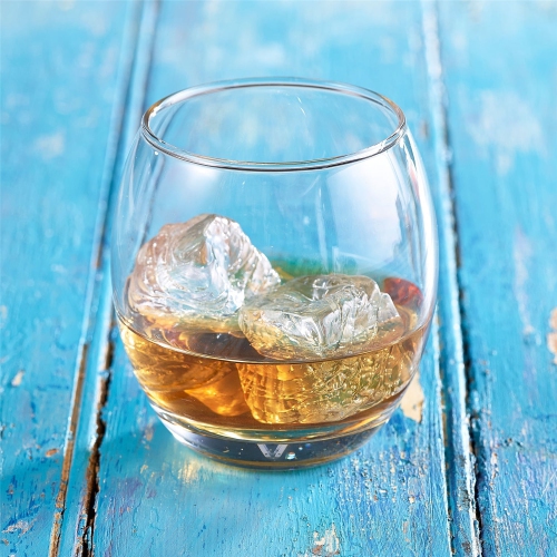 LAV - Ensemble de 6 Verres Empires, Capacité de 385mL, Vont au Lave-Vaiselle