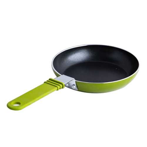 Starfrit - Mini Poêle à Oeuf en Aluminium, Diamètre de 5.5", Vert