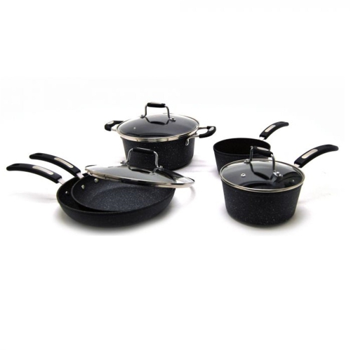 The Rock 8 Piece Non-Stick Cookware Set