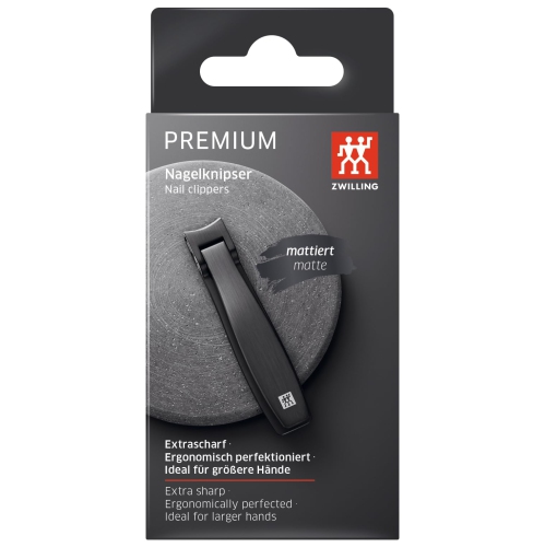 ZWILLING PREMIUM Diamond-Like Carbon Nail Clipper