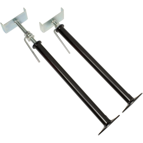 Heavy Duty RV Stabilizer Jacks for Travel Trailer 2pk - 26-49in Telescoping Camper Leveling RV Slide Out Supports