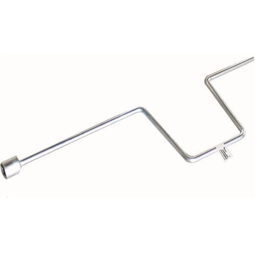 2pk Combo - 3 3/4 Ton RV Stabilizer Jack Combo W/Handle & Socket - 24" Lift - 7500 lbs Per Jack - 36453