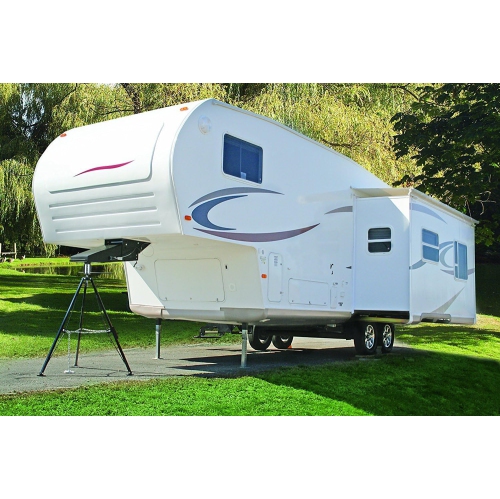 Adjustable Tripod 5th Wheel Stabilizer