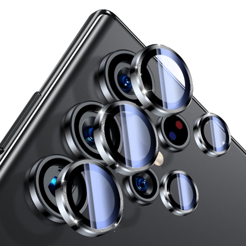 Verre trempé 3D pour lentilles appareils photo Galaxy S22 Ultra