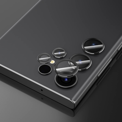 2-Pack Camera Lens Protector Compatible with Samsung Galaxy S23 Ultra 2023, 9H Tempered Glass Camera Protector, HD Clear, Anti-Scratch, Case