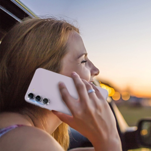 3 Pack Camera Lens Proetctor Compatible with Samsung Galaxy S23 / S23 Plus Tempered Glass, 9H Hardness & Ultra HD, Anti-Scratch, Easy to Install for