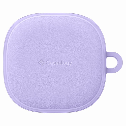 Designed for Samsung Galaxy Buds 2 Pro Case Compatible with Buds 2 (2021) Buds Pro (2021) Buds Live (2020) - Light Violet