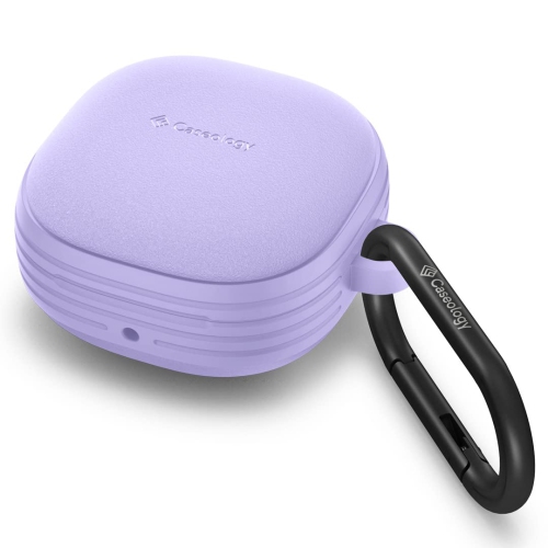 Designed for Samsung Galaxy Buds 2 Pro Case Compatible with Buds 2 (2021) Buds Pro (2021) Buds Live (2020) - Light Violet