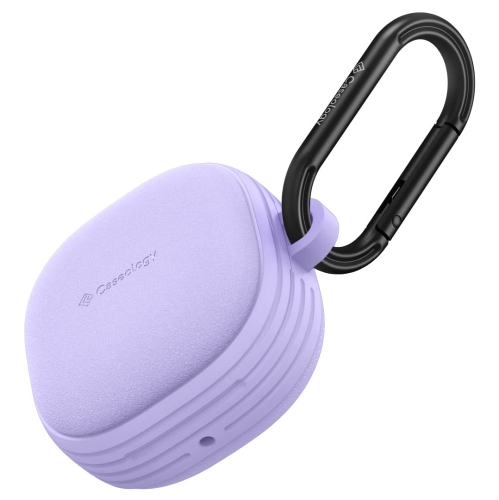 Designed for Samsung Galaxy Buds 2 Pro Case Compatible with Buds 2 (2021) Buds Pro (2021) Buds Live (2020) - Light Violet