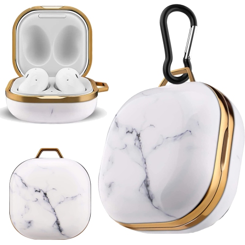 Samsung Galaxy Buds 2 Case, Galaxy Buds Live Case, Galaxy Buds Pro Case, Galaxy Buds 2 Pro Case, Hard PC Anti-Drop Shockproof Full Body Protection