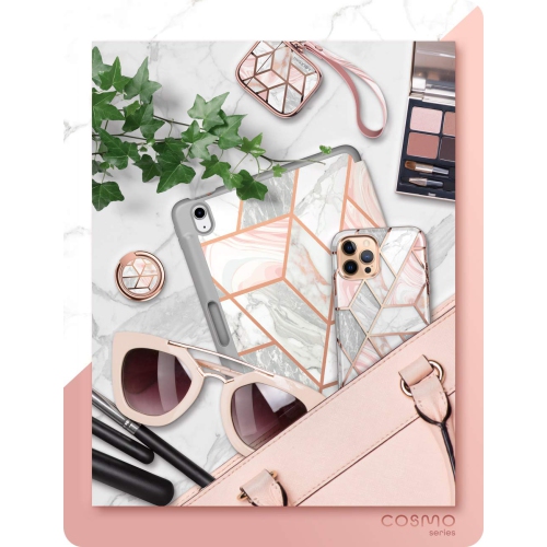 Cell Phone Ring Holder Finger Ring Stand 360° Rotation and 180° Flip Universal Kickstand Metal Grip Holder for Magnetic Car Mount