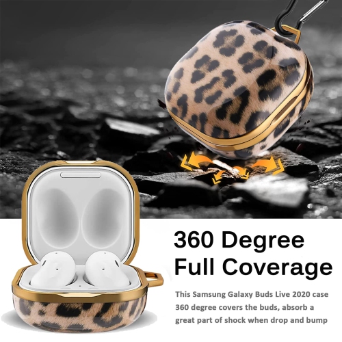 Samsung Galaxy Buds 2 Case, Galaxy Buds Live Case, Galaxy Buds Pro Case, Galaxy Buds 2 Pro Case, Hard PC Anti-Drop Shockproof Full Body Protection