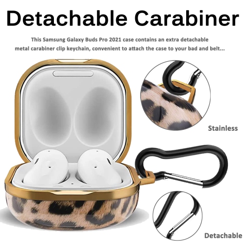 Samsung Galaxy Buds 2 Case, Galaxy Buds Live Case, Galaxy Buds Pro Case, Galaxy Buds 2 Pro Case, Hard PC Anti-Drop Shockproof Full Body Protection