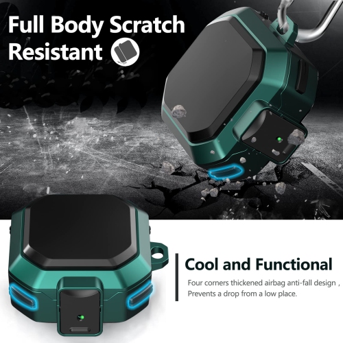 Armor Case Cover for Samsung Galaxy Buds2 Pro Case(2022) /Galaxy Buds Pro Case(2021) /Galaxy Buds 2 Case /Galaxy Buds Live Case(2020) with