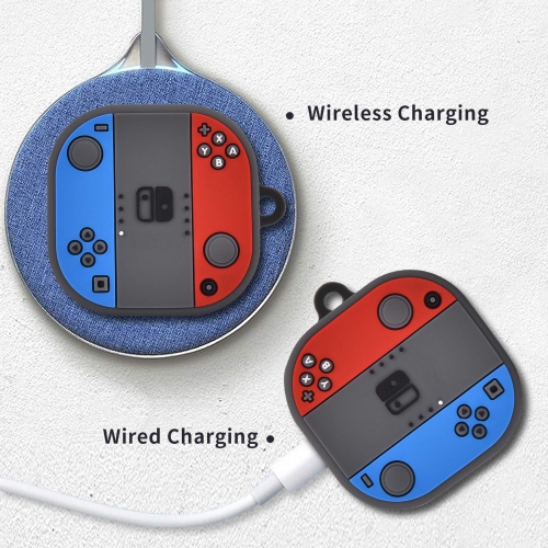 Switch Case Compatible with Samsung Galaxy Buds 2/Galaxy Buds Live (2020)/Galaxy Buds Pro (2021), Cute 3D Cartoon Funny for Kids Girls Teens Boys