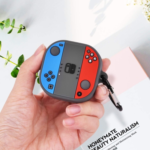 Switch Case Compatible with Samsung Galaxy Buds 2/Galaxy Buds Live (2020)/Galaxy Buds Pro (2021), Cute 3D Cartoon Funny for Kids Girls Teens Boys