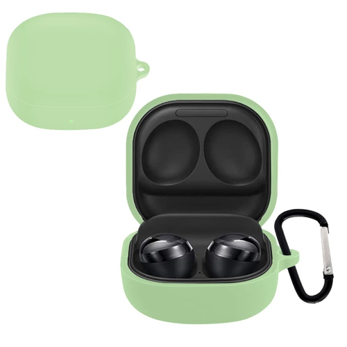 Silicone Case Cover for Samsung Galaxy Buds 2 PRO/Galaxy Buds 2/Galaxy Buds Live/Galaxy Buds PRO,Drop-Proof Shock Resistant Full Body Protective