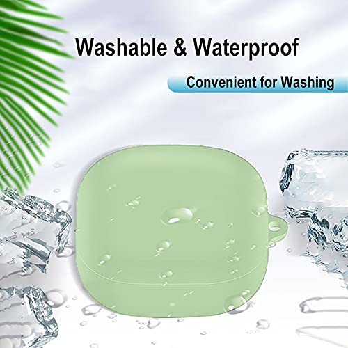 Silicone Case Cover for Samsung Galaxy Buds 2 PRO/Galaxy Buds 2/Galaxy Buds Live/Galaxy Buds PRO,Drop-Proof Shock Resistant Full Body Protective