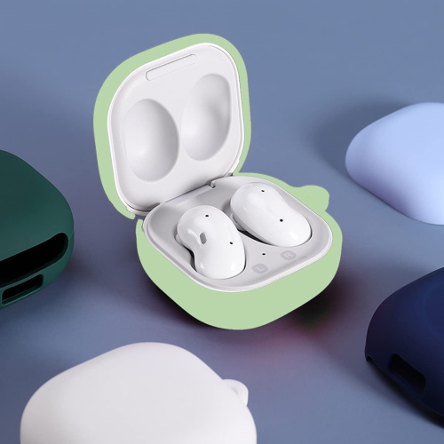 Silicone Case Cover for Samsung Galaxy Buds 2 PRO/Galaxy Buds 2/Galaxy Buds Live/Galaxy Buds PRO,Drop-Proof Shock Resistant Full Body Protective