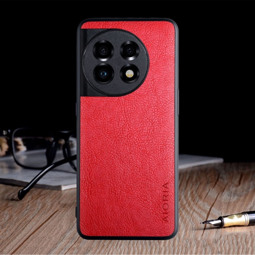 Oneplus 11 Case, 6.7 inch Screen Premium PU Leather Cover Retro Business Design Full Protective Phone case for oneplus 11 5G