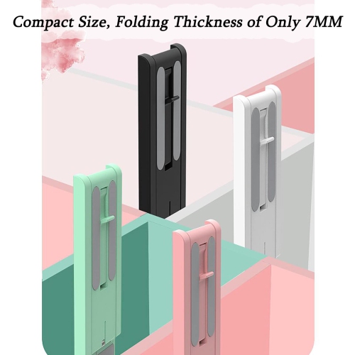 Cell Phone Stand, Desk Phone Holder with Anti-Slip Base, Compatible with for iPhone 13/12/11/Xs/Xr/X Series, iPad, Samsung, Google and Other 4-12