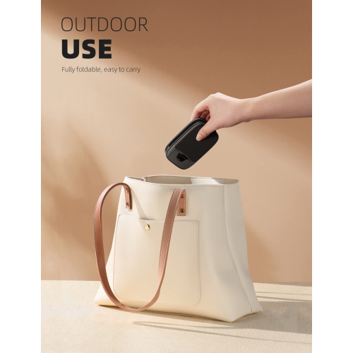 Foldable Phone Stand for Desk - Height Adjustable Cell Phone Holder Portable Cellphone Cradle Desktop Dock Compatible with iPhone 14 Pro Max Plus, 13