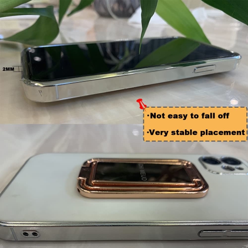 Cellphone Expanding Phone Socket Stand,Cell Phone Ring Holder,Universal Phone Cradle Kickstand,for Desk Compatible with iPhone iPad Smartphones