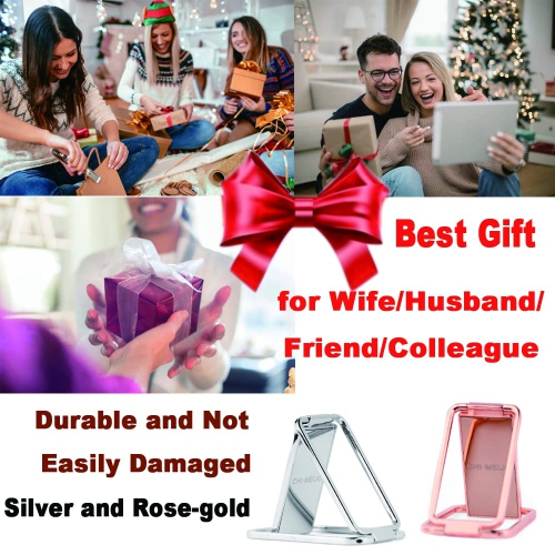 Cellphone Expanding Phone Socket Stand,Cell Phone Ring Holder,Universal Phone Cradle Kickstand,for Desk Compatible with iPhone iPad Smartphones