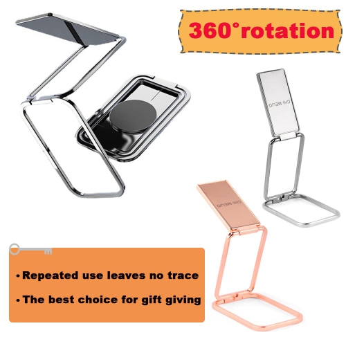 Cellphone Expanding Phone Socket Stand,Cell Phone Ring Holder,Universal Phone Cradle Kickstand,for Desk Compatible with iPhone iPad Smartphones