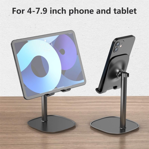 Cell Phone Stand Desk Holder Compatible for iPhone 14 13 12 Pro Max 11 SE XS XR 8 Plus 6 7, Samsung Galaxy S22 S21 S20 S10 S9 S8 Note 9 8 S7 S6,