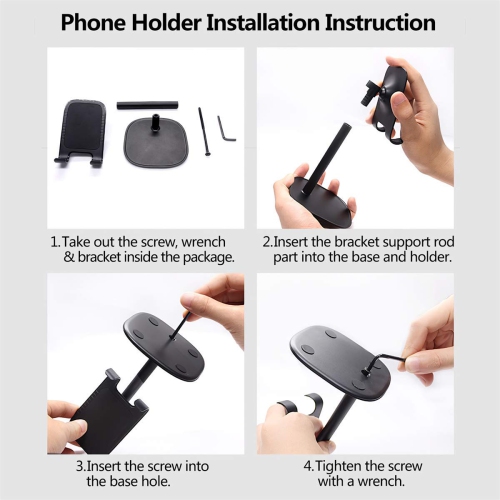 Cell Phone Stand Desk Holder Compatible for iPhone 14 13 12 Pro Max 11 SE XS XR 8 Plus 6 7, Samsung Galaxy S22 S21 S20 S10 S9 S8 Note 9 8 S7 S6,