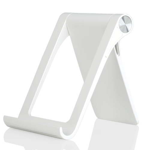 HLD  Cell Phone Stand Holder - Uniwit Multi-Angle Adjustable Phone Desk Stand Tablet Holder for Iphone 14 13 12 11 Pro Max Xs Xr 8 Plus 6 7 Samsung