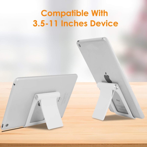 Cell Phone Stand Holder - Uniwit Multi-Angle Adjustable Phone Desk Stand Tablet Holder for iPhone 14 13 12 11 Pro Max XS XR 8 Plus 6 7 Samsung Galaxy