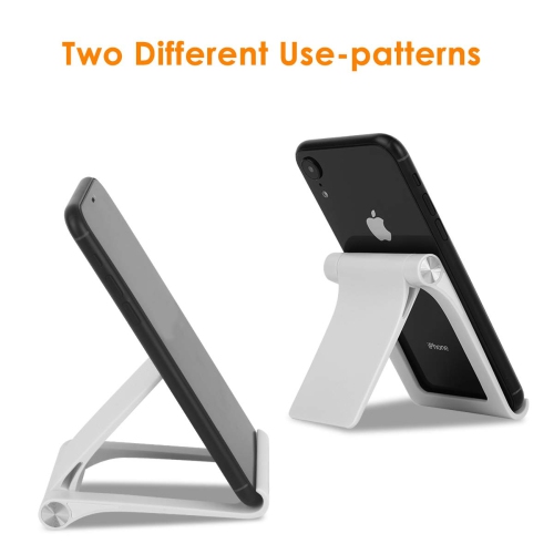 Cell Phone Stand Holder - Uniwit Multi-Angle Adjustable Phone Desk Stand Tablet Holder for iPhone 14 13 12 11 Pro Max XS XR 8 Plus 6 7 Samsung Galaxy