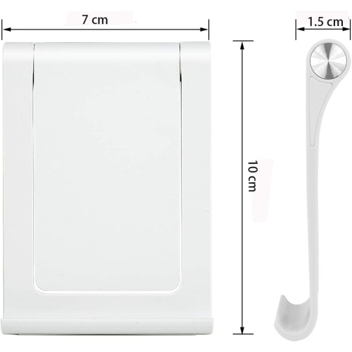 Cell Phone Stand Holder - Uniwit Multi-Angle Adjustable Phone Desk Stand Tablet Holder for iPhone 14 13 12 11 Pro Max XS XR 8 Plus 6 7 Samsung Galaxy