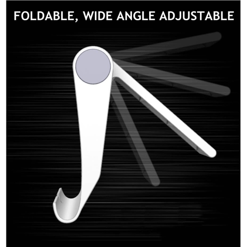 Cell Phone Stand for Desk, Foldable Cell Phone Holder Mobile Stand Phone Dock, Multi-Angle Universal Adjustable Tablet Stand Holder Compatible with