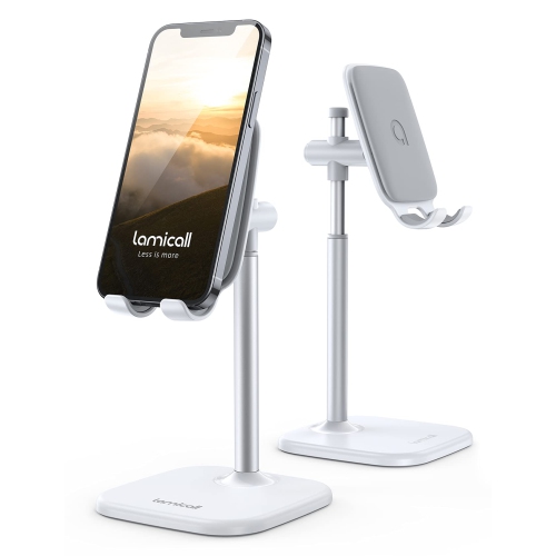 Lamicall Height Adjustable & Foldable Phone Holder for Business Trip P