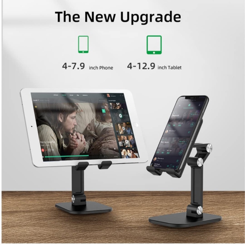 1Pc Snesh Universal Multiangle sturdy Desktop Holder, Phone holder Adjustable CellPhone holder mini tablet stand holder for Desk Compatible with