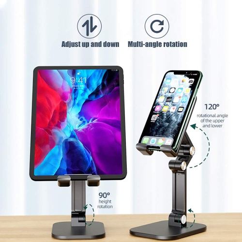 1Pc Snesh Universal Multiangle sturdy Desktop Holder, Phone holder Adjustable CellPhone holder mini tablet stand holder for Desk Compatible with