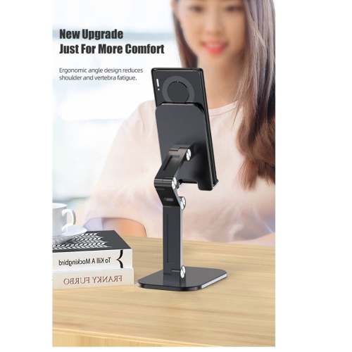 1Pc Snesh Universal Multiangle sturdy Desktop Holder, Phone holder Adjustable CellPhone holder mini tablet stand holder for Desk Compatible with