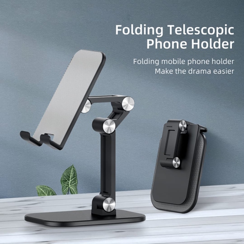 1Pc Snesh Universal Multiangle sturdy Desktop Holder, Phone holder Adjustable CellPhone holder mini tablet stand holder for Desk Compatible with